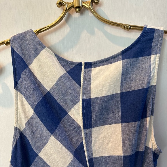 Anthropologie Maeve Summer Gingham Dress | Small - Picture 11 of 11